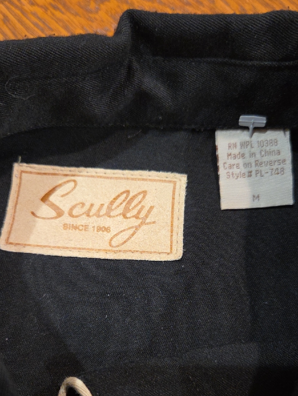 Scully Western Retro Vintage Style Embroidered Cowgirl Shirt Size Medium - Picture 4 of 11
